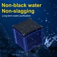 thumbnail image 5 of Djunllk 1Pcs Pure Cube Water Trough Filter - Activated Carbon Filter Cube, Honeycomb Structure Charcoal Deodorant, Activated ​Charcoal Cubes for Horse Water Trough Ponds Fish Tank Water Purification, 5 of 9