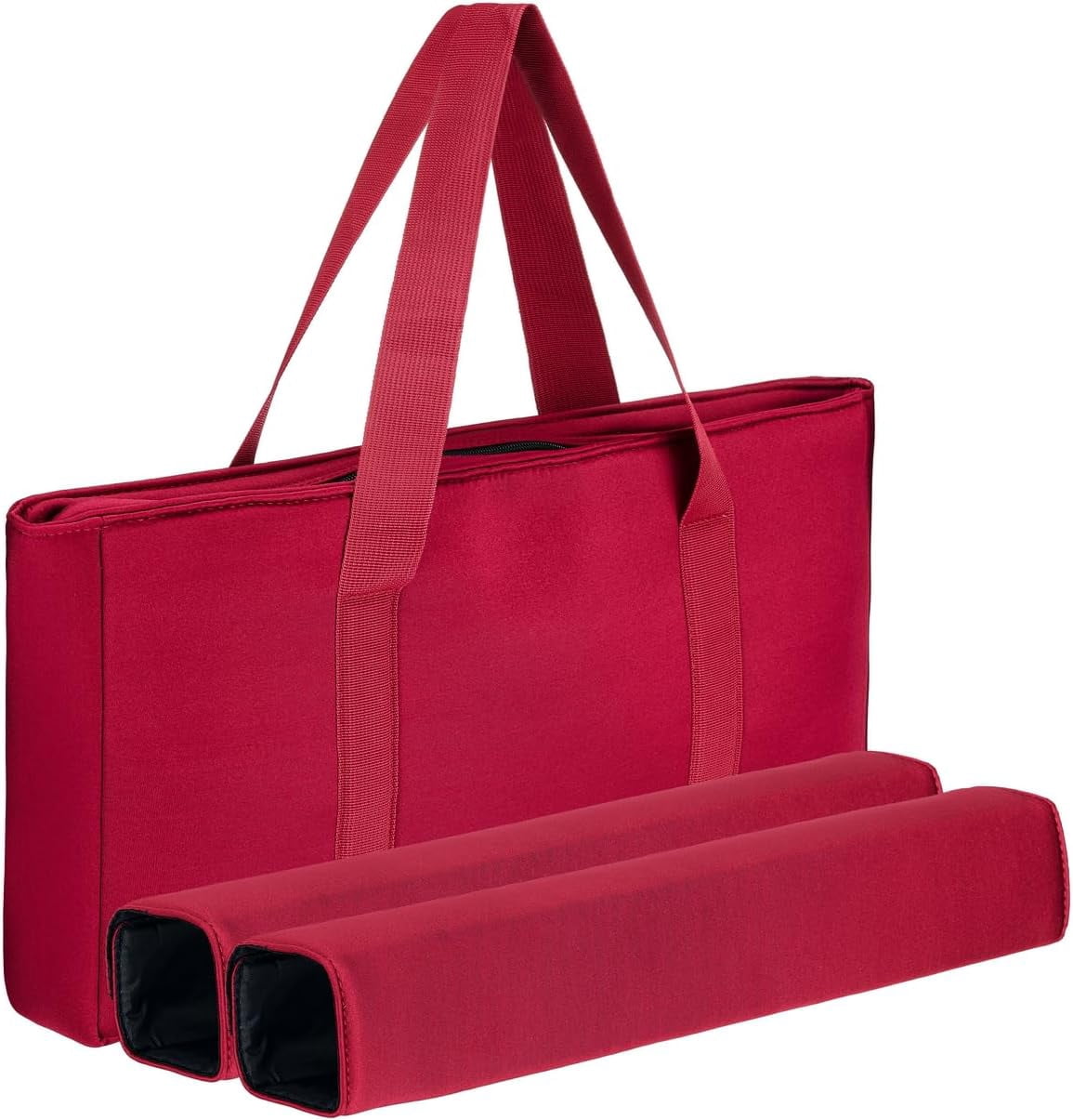 American Mah Jongg Complete Set, 166 Tiles with All-in-one Combo Rack with Soft Bag