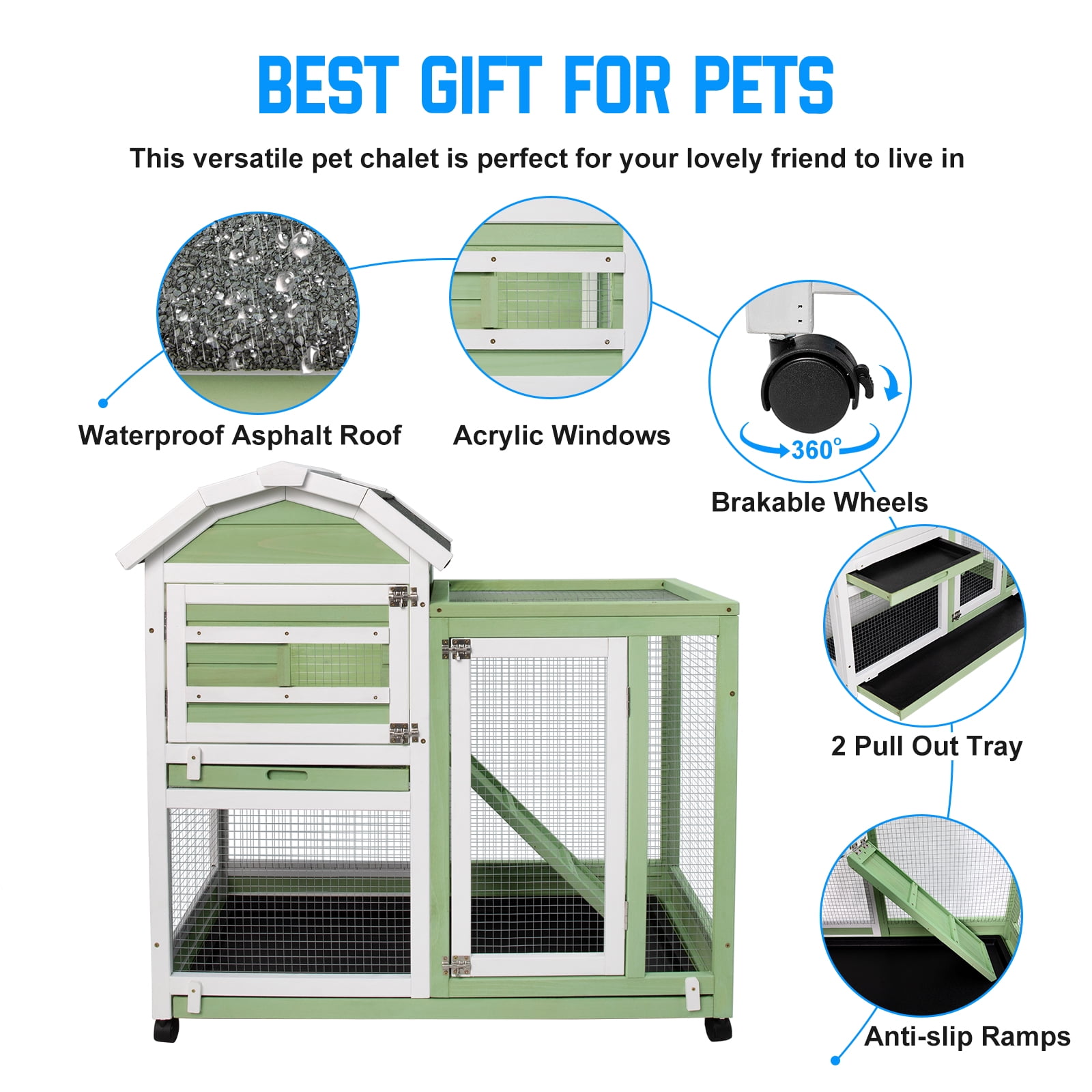 Acrylic rabbit cage online