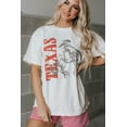 thumbnail image 6 of Women's Western White Texas Cowboy Printed T-Shirt | [ZhiHiMeRi] | (US 20-22)2XL, 6 of 11