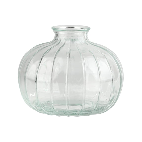 WDOBM Thanksgiving Decorations, Thanksgiving Transparent Glass Vase Halloween Pumpkin Vase Hydroponic, Thanksgiving Home Decor for Holiday Party Decor Supplies