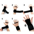thumbnail image 4 of Weight Lifting Workout with Wrist Support for Gym Cross Training Lifting 1 Pair, 4 of 6