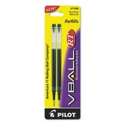 Pilot Products - Pilot - Refill for V Ball Retractable Rolling Ball Pen, Fine, Black Ink - Sold As 1 Pack - Smooth, consistent flow. - Roller ball tip. - High quality ink.