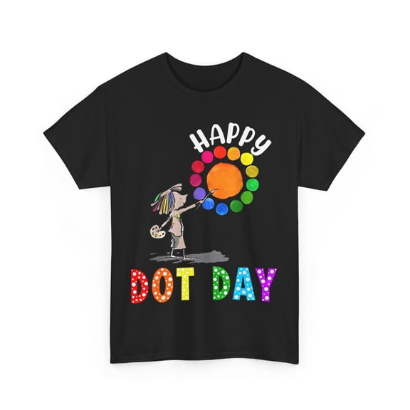 Happy Dot Day International Polka Dot Celebration T-Shirt