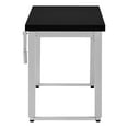 thumbnail image 2 of Monarch Specialties Computer Desk, Home Office, Standing, Adjustable, 48"l, Work, Laptop, Metal, Laminate, Black, Grey, Contemporary, Modern, 2 of 9