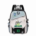 thumbnail image 1 of Mochila Sanmu de estilo casual con estampado digital Football Brasil, 1 of 1
