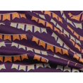thumbnail image 4 of oneOone Rayon Purple Fabric Halloween Fabric For Sewing Printed Craft Fabric By The Yard 56 Inch Wide, 4 of 6