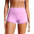 thumbnail image 1 of Shorts de baño CRZ YOGA tiro alto secado rápido 6.5 cm rosa XL, 1 of 3