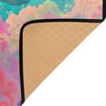 thumbnail image 4 of Tiger in Rainbow Clouds Area Rug Washable Floor Carpet Mat 60 x 39 inch for Bedroom Living Room Kids Room Home Decor, 4 of 7