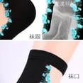 thumbnail image 6 of Sexy fishnet Women Lace Ruffle Soft Comfy Sheer Silk Elastic Mesh Knit Frill Trim Transparent Ankle funny socks 1pair=2pcs 2205, 6 of 7