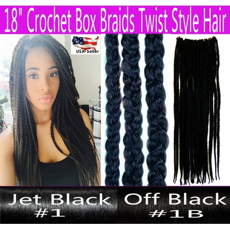 ... Crochet Braids Hair Box Braid Style Senegalese Extension Hair Color