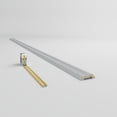 thumbnail image 6 of Ekena Millwork 3 1/8"H x 1"P x 94 1/2"L (2 1/2" Repeat) Federal Chair Rail (12-Pack), 6 of 6