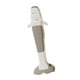 thumbnail image 3 of Pinza para Platos Calientes Sujetador de Platos y Ollas Pinza de Silicona con Acero Inoxidable Clip Levantador Antiescaldante Multiuso para Cocina Adecuada para Hotel Restaurante Comedor Gris, 3 of 8