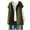 Green, variant on TJAZFJPA Vest Tops for Women Trendy Denim 2024 Spring New Cotton and Linen Large Size Literary Hooded Loose Jacket Workwear Vest Top Puffy Vest for Girls Women Vest Top Dressy