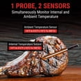 thumbnail image 4 of Termómetro inalámbrico para carne ThermoPro TempSpike 500 pies Bluetooth, 4 of 9