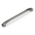 thumbnail image 3 of Hickory Hardware American Diner Collection Appliance Pull, 12" C/C - Satin Nickel, 3 of 6