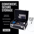 thumbnail image 2 of Caja fuerte de almacenamiento Vaultz Secure Dorm con cerradura de combinación, 2 of 9
