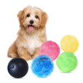 thumbnail image 4 of Magic Roller Ball Toy,Automatic Roller Ball Magic Ball,Dog Cat Pet Toy Plush Floor Clean Nontoxic Safe Pet Plush Ball(1 Rolling Ball + 4 Color Ball Cover), 4 of 7
