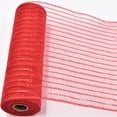 thumbnail image 2 of Malla De 360/10 Pulgadas, Envoltura De Ramo De Flores, Tela De Decoración Impermeable, Duradera, Reutilizable, Guirnalda De Tela De Red Para Coronas, Lazos, Guirnaldas Serendint HA045116-03, 2 of 6