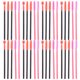 thumbnail image 1 of NUOLUX Set de 50 cepillos desechables de silicona para pestañas y extensiones de pestañas., 1 of 8