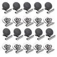 thumbnail image 1 of Mosiee Sturdy For Bag Whiteboard Clips With Strong Magnet Pack Of 20 31Mm Wide, 1 of 9