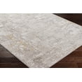 thumbnail image 3 of Mark&Day Area Rugs, 9x12 Fabius Modern Taupe Marble Area Rug, Beige Ivory Blue Carpet for Living Room, Bedroom or Kitchen (9'2" x 12'), 3 of 5