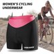 thumbnail image 1 of Women Cycle Underwear Padded Bike Shorts Breathable MTB Bicycle Biking Shorts, 1 of 5