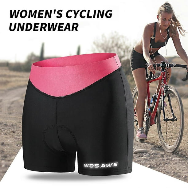 Women Cycle Underwear Padded Bike Shorts Breathable MTB Bicycle Biking Shorts