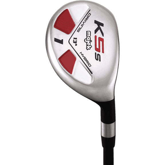 Majek Golf #1 Hybrid 13 Degree Regular Flex Graphite Right-Handed Tall Men's Plus 1 inch Over Standard Length Club