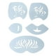 thumbnail image 2 of Stencil de la pintura de la cara Salvador Plantilla de Pintura para Hogar Ocasión Boda Cumpleaños Proyectos Universal, 2 of 10