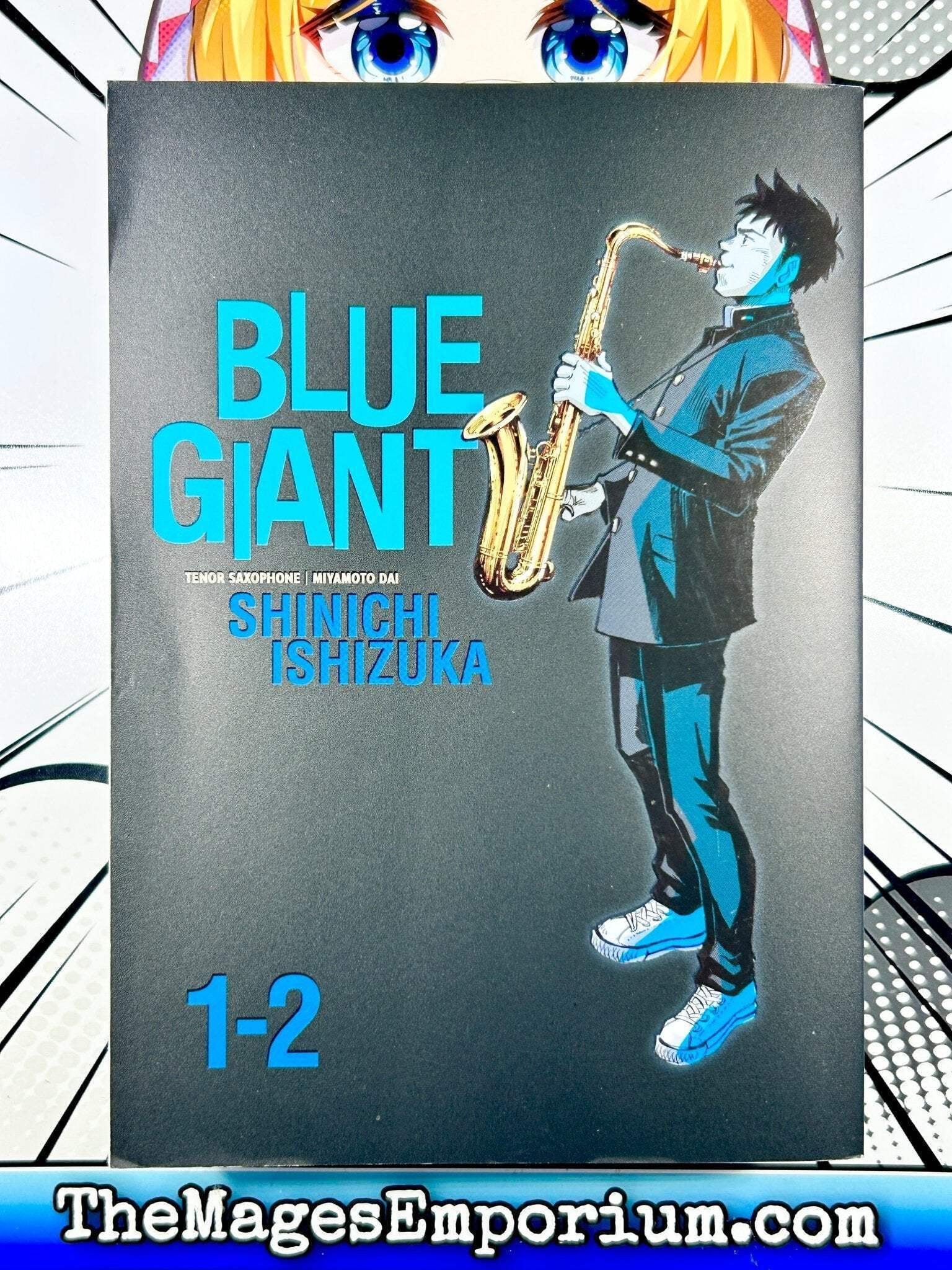 Blue Giant Blue Giant Omnibus Vols. 1-2, Book 1, (Paperback