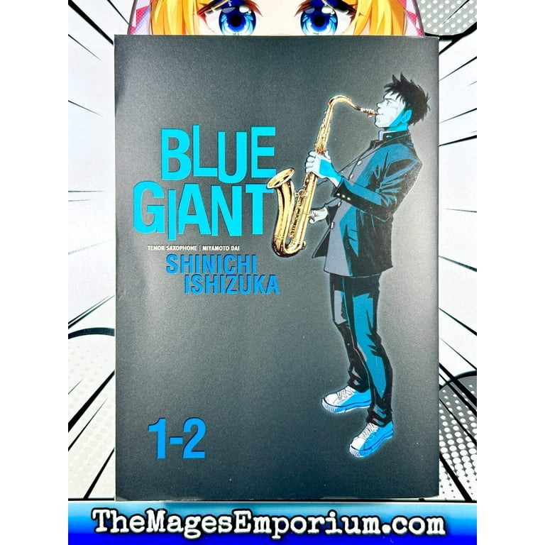 Blue Giant Blue Giant Omnibus Vols. 1-2, Book 1, (Paperback