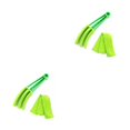 thumbnail image 4 of Matsuzay Cepillo de limpieza del obturador del aire acondicionado Cepillos de mano Herramientas Verde Type2 NO2, 4 of 6