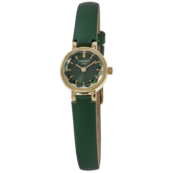 Tissot Lovely Square Women's Quartz Green Dial Watch T140.009.36.091.00