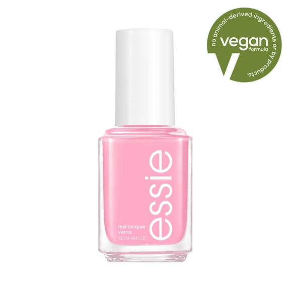 essie Nail Polish, Muchi Muchi, Mid-Tone Pink, 0.46 fl oz Bottle