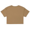 thumbnail image 2 of Breckenridge Colorado Women’s crop top (Camel, L), 2 of 2