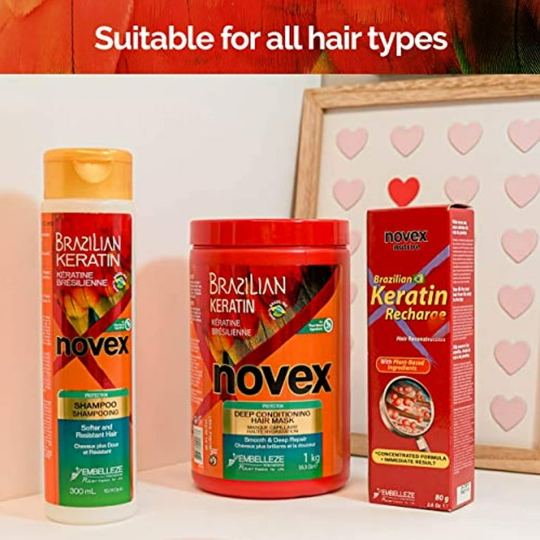 Novex brazilian keratin hotsell