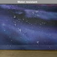 thumbnail image 6 of Ambesonne Galaxy Place Mats Set of 4, Nebula in Outer Space, Standard Size, Mauve Blue, 6 of 6