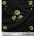thumbnail image 1 of Soimoi Moss Georgette Fabric Wild Flower Printed Craft Fabric by The Yard 42 Inch Wide, 1 of 3