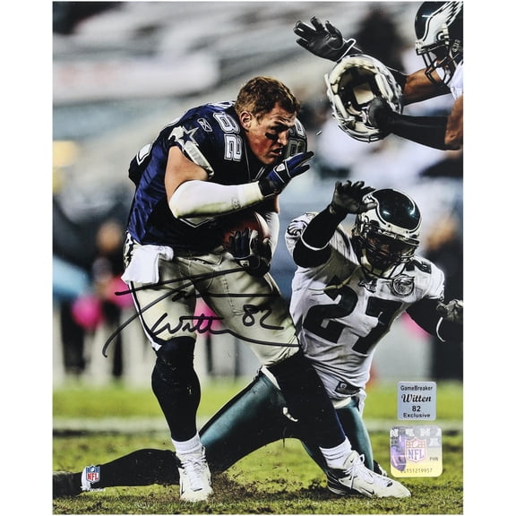 Jason Witten Dallas Cowboys Autographed 8" x 10" No Helmet Photograph - Fanatics Authentic Certified