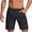 Black, variant on Men's Hiking Cargo Shorts 9 Inch Inseam Quick Dry Water Repellent Performance Short Pants with 5 Zipper Pockets, Lightweight Stretch Outdoor Utility Shorts for Work
