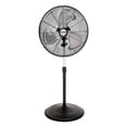 thumbnail image 1 of Ventilador de piso con pedestal y soporte Hurricane de 3 velocidades, 1 of 5