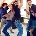 thumbnail image 5 of Black Swing Bucket Set - Decompression Game for Adults, Ideal for Swing Parties, 5 of 5