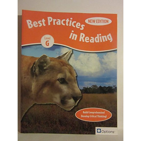 Pre-Owned Best Practices in Reading Level G New Edition Paperback