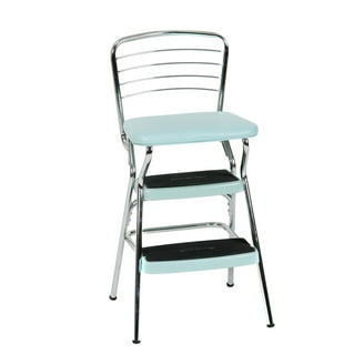 Cosco Chair Step Stool with Slide Out Steps - Walmart.com