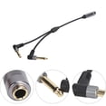 thumbnail image 4 of Convertidor de cable, Enchufe Portátil de cable de audio y reproducción de ultra liviano para amplificadores de potencia para mizclador para equipos ktv, 4 of 7