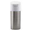 kohler kitchen disinfecting wipes dispenser, stainless steel, white