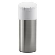 kohler kitchen disinfecting wipes dispenser, stainless steel, white