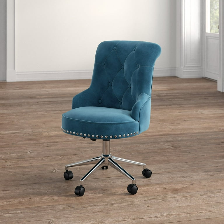 Augusta velvet task chair sales