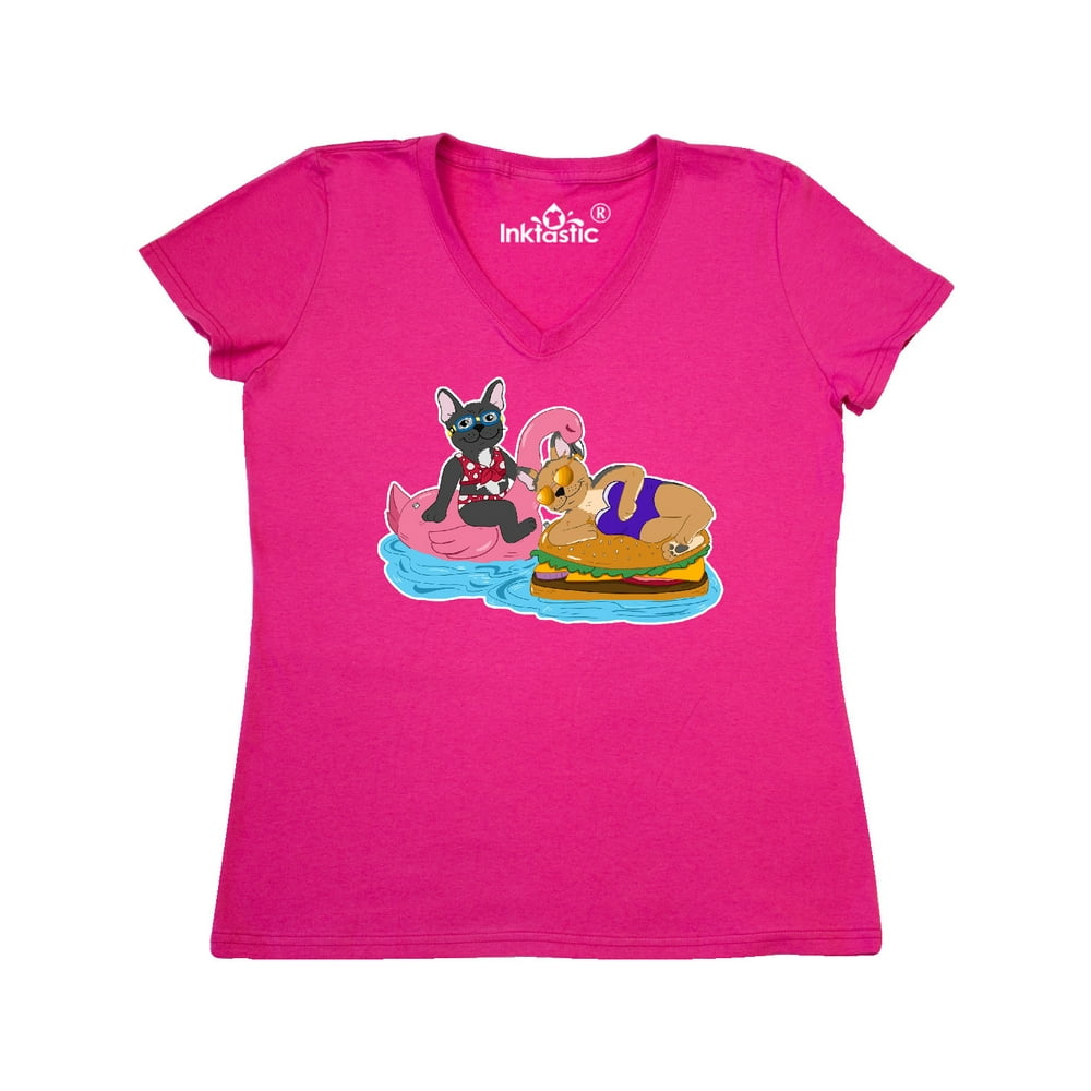 swim shirt with floaties